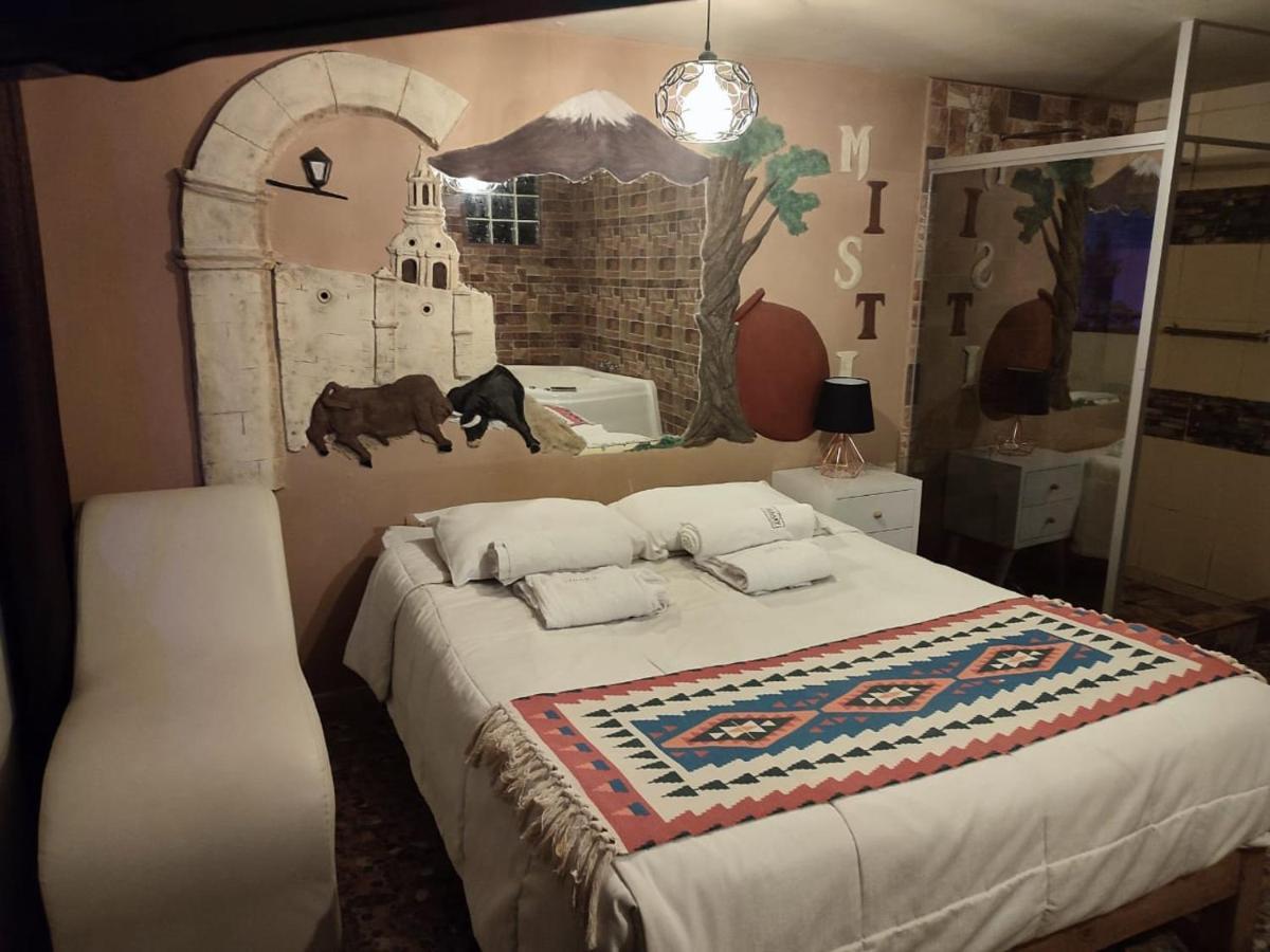 Sillary Hostal Boutique Arequipa Luaran gambar