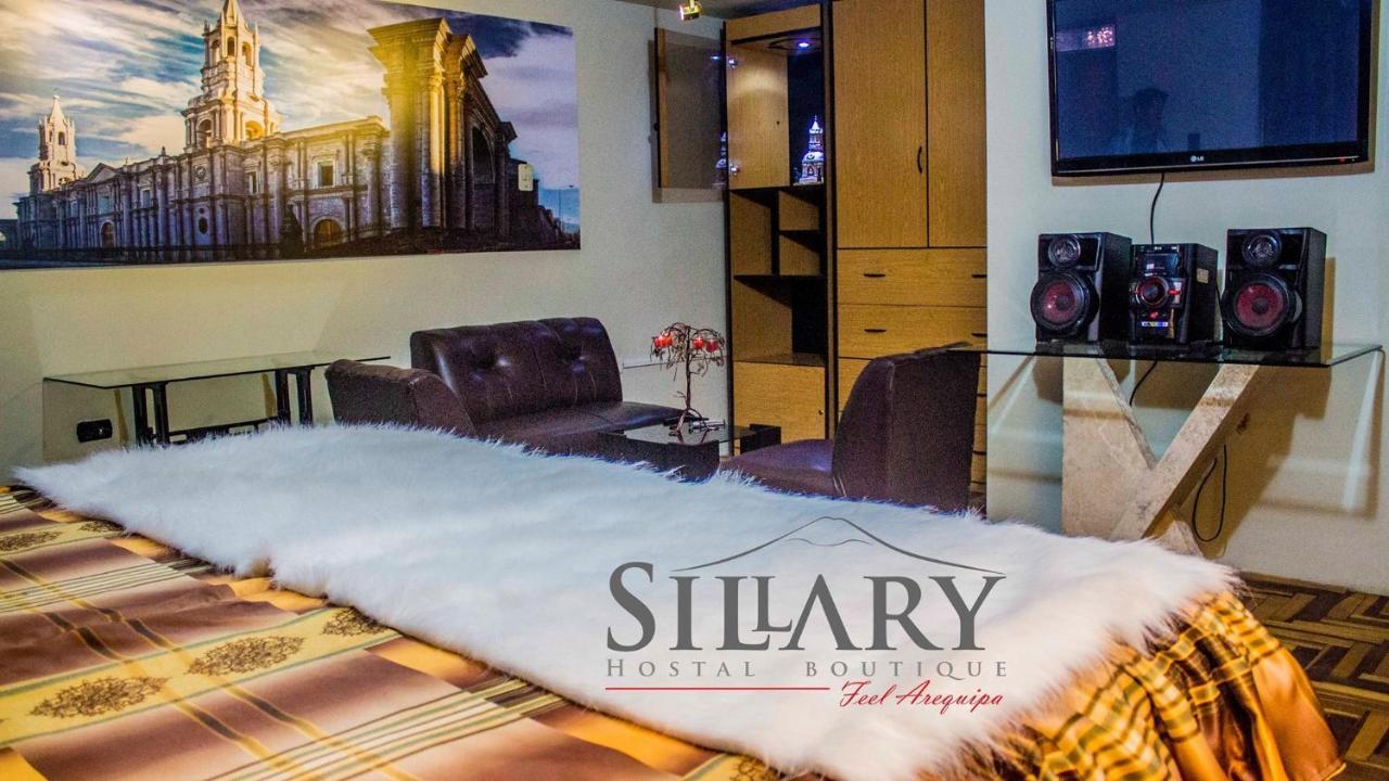 Sillary Hostal Boutique Arequipa Luaran gambar