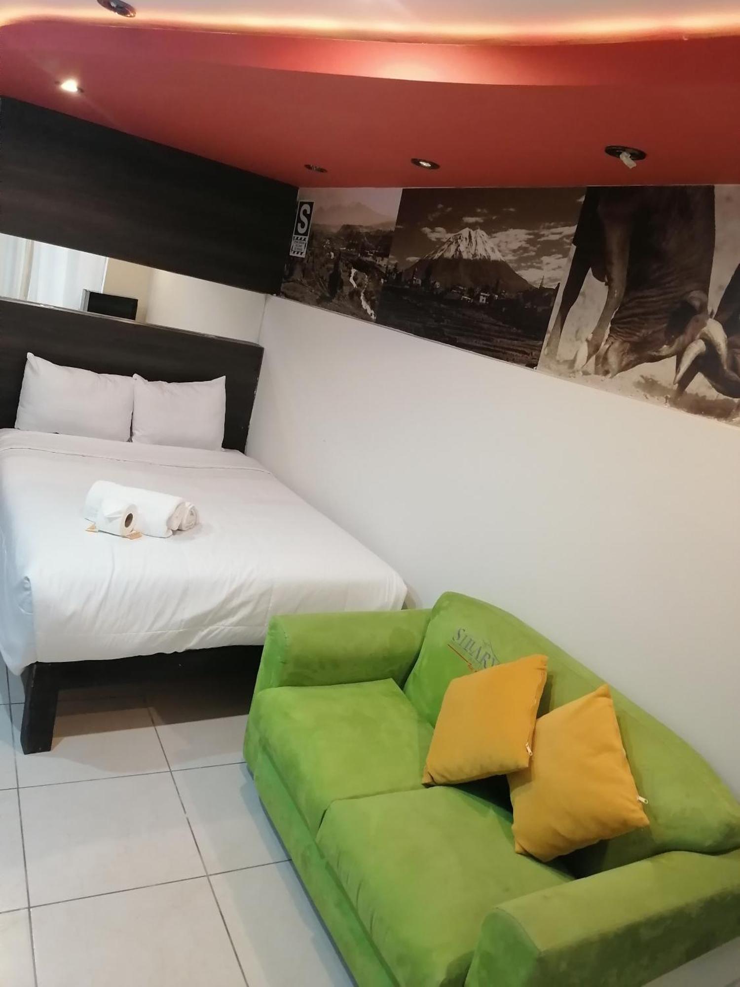 Sillary Hostal Boutique Arequipa Luaran gambar
