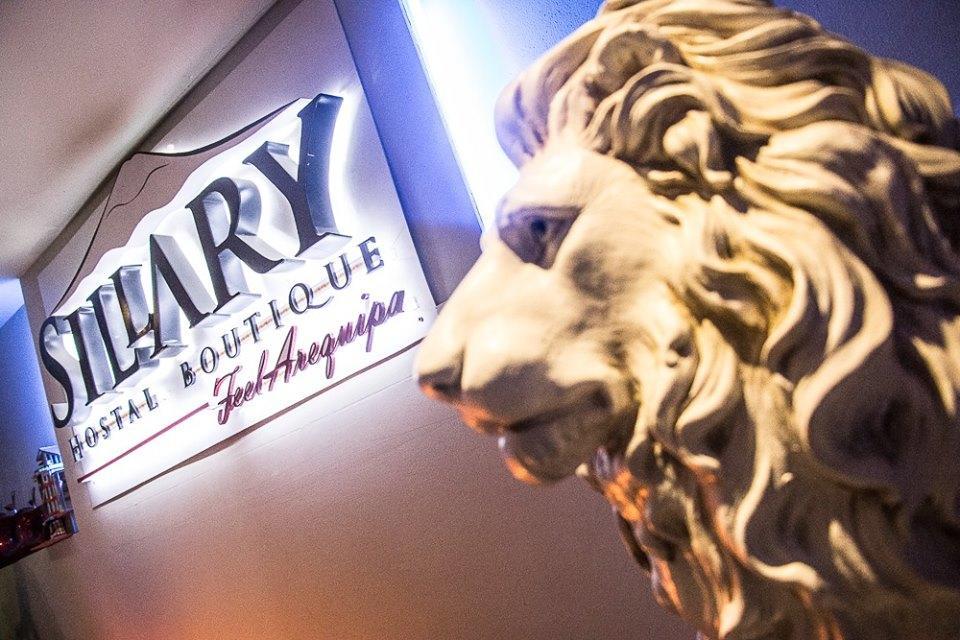 Sillary Hostal Boutique Arequipa Luaran gambar
