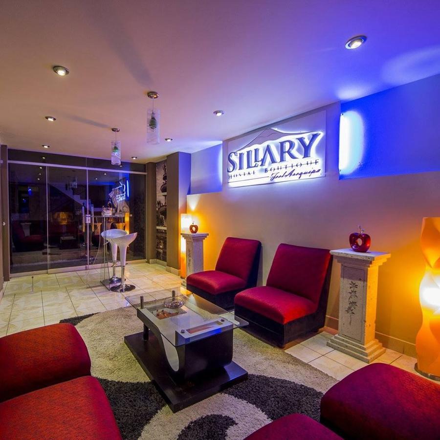Sillary Hostal Boutique Arequipa Luaran gambar