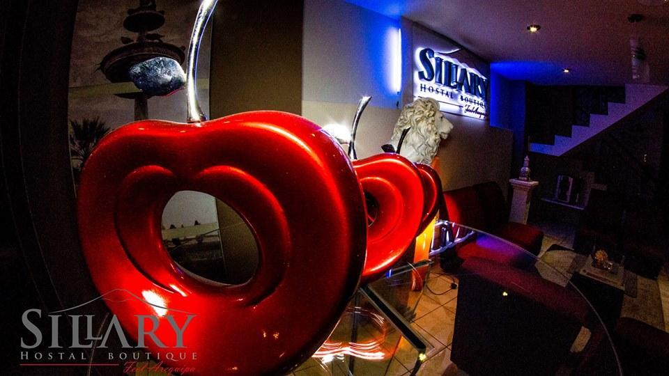 Sillary Hostal Boutique Arequipa Luaran gambar