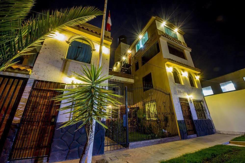 Sillary Hostal Boutique Arequipa Luaran gambar