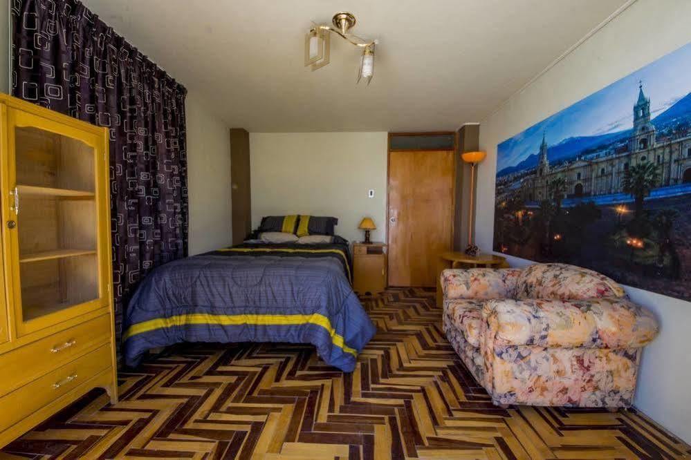 Sillary Hostal Boutique Arequipa Luaran gambar