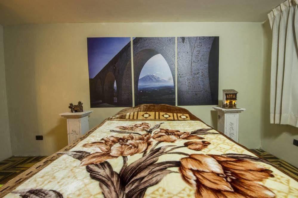 Sillary Hostal Boutique Arequipa Luaran gambar