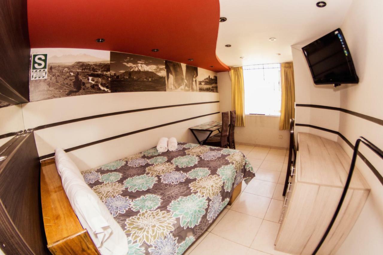 Sillary Hostal Boutique Arequipa Luaran gambar