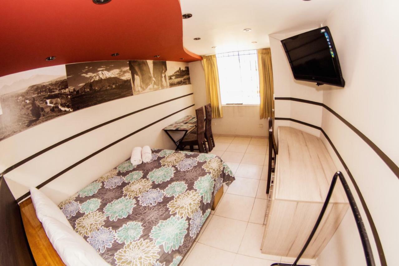 Sillary Hostal Boutique Arequipa Luaran gambar