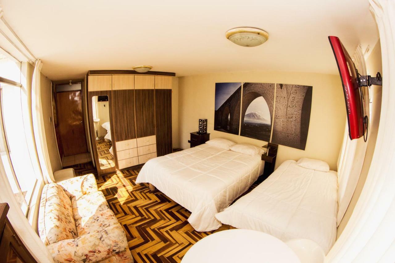 Sillary Hostal Boutique Arequipa Luaran gambar