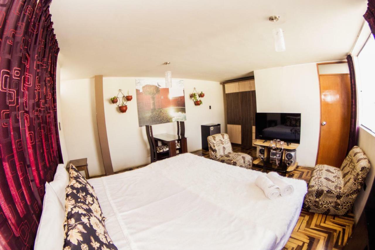 Sillary Hostal Boutique Arequipa Luaran gambar