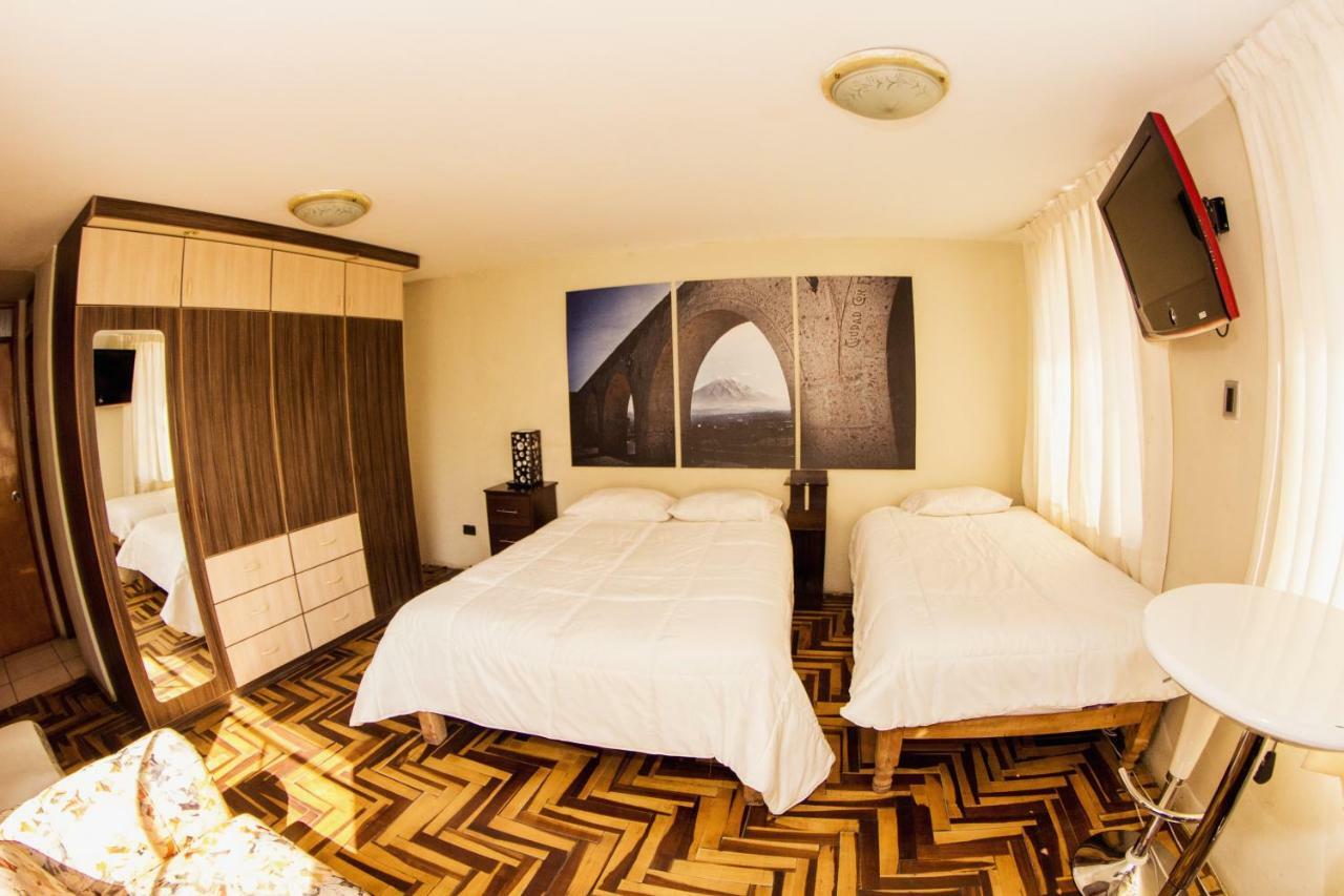 Sillary Hostal Boutique Arequipa Luaran gambar