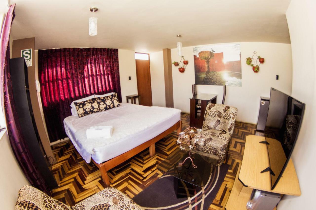 Sillary Hostal Boutique Arequipa Luaran gambar