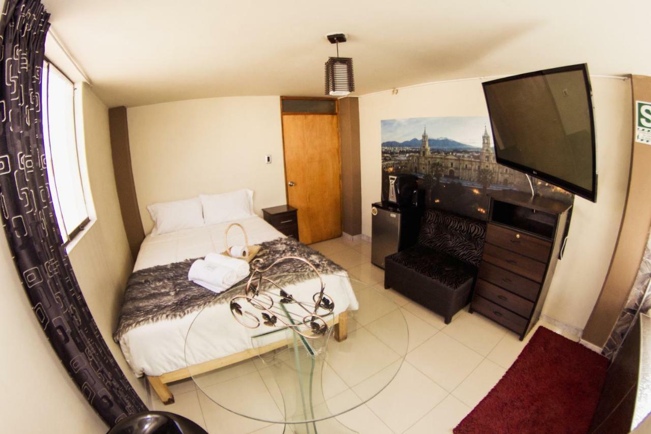 Sillary Hostal Boutique Arequipa Luaran gambar